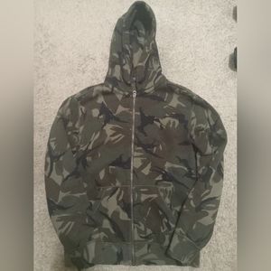 Polo by Ralph Lauren Camo Hoodie